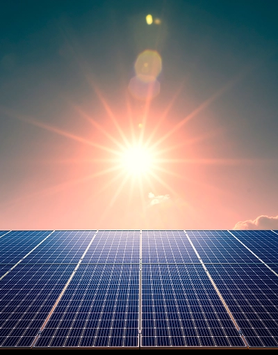 Pantheon Solar Panels